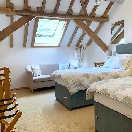 Bed and Breakfast South Park Farm Barn Andover Zimmer foto