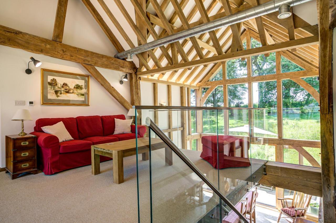 Bed and Breakfast South Park Farm Barn Andover Exterior foto