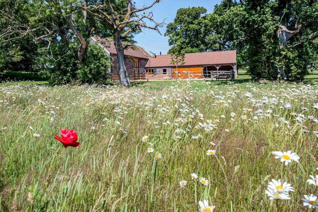 Bed and Breakfast South Park Farm Barn Andover Exterior foto