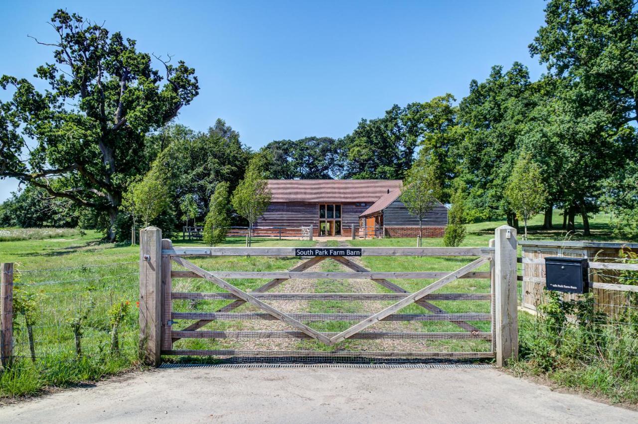 Bed and Breakfast South Park Farm Barn Andover Exterior foto