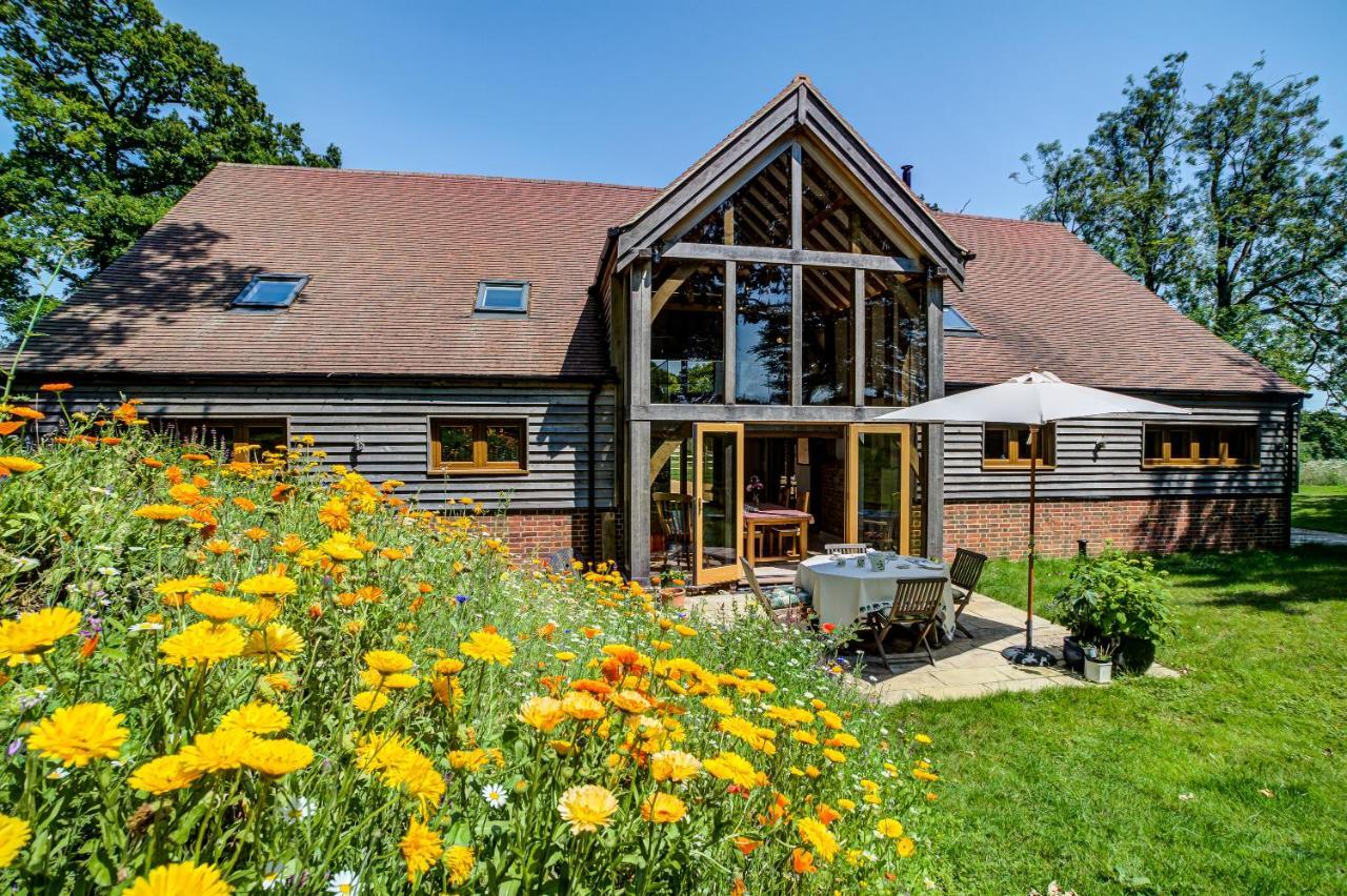 Bed and Breakfast South Park Farm Barn Andover Exterior foto