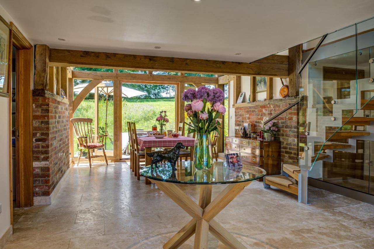 Bed and Breakfast South Park Farm Barn Andover Exterior foto