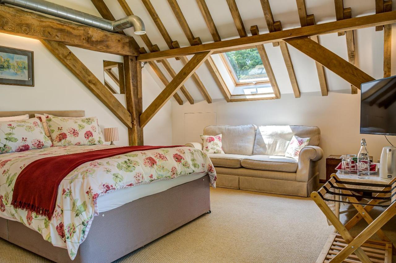 Bed and Breakfast South Park Farm Barn Andover Exterior foto