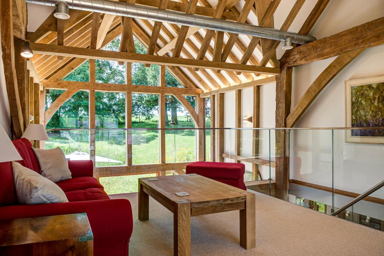 Bed and Breakfast South Park Farm Barn Andover Exterior foto