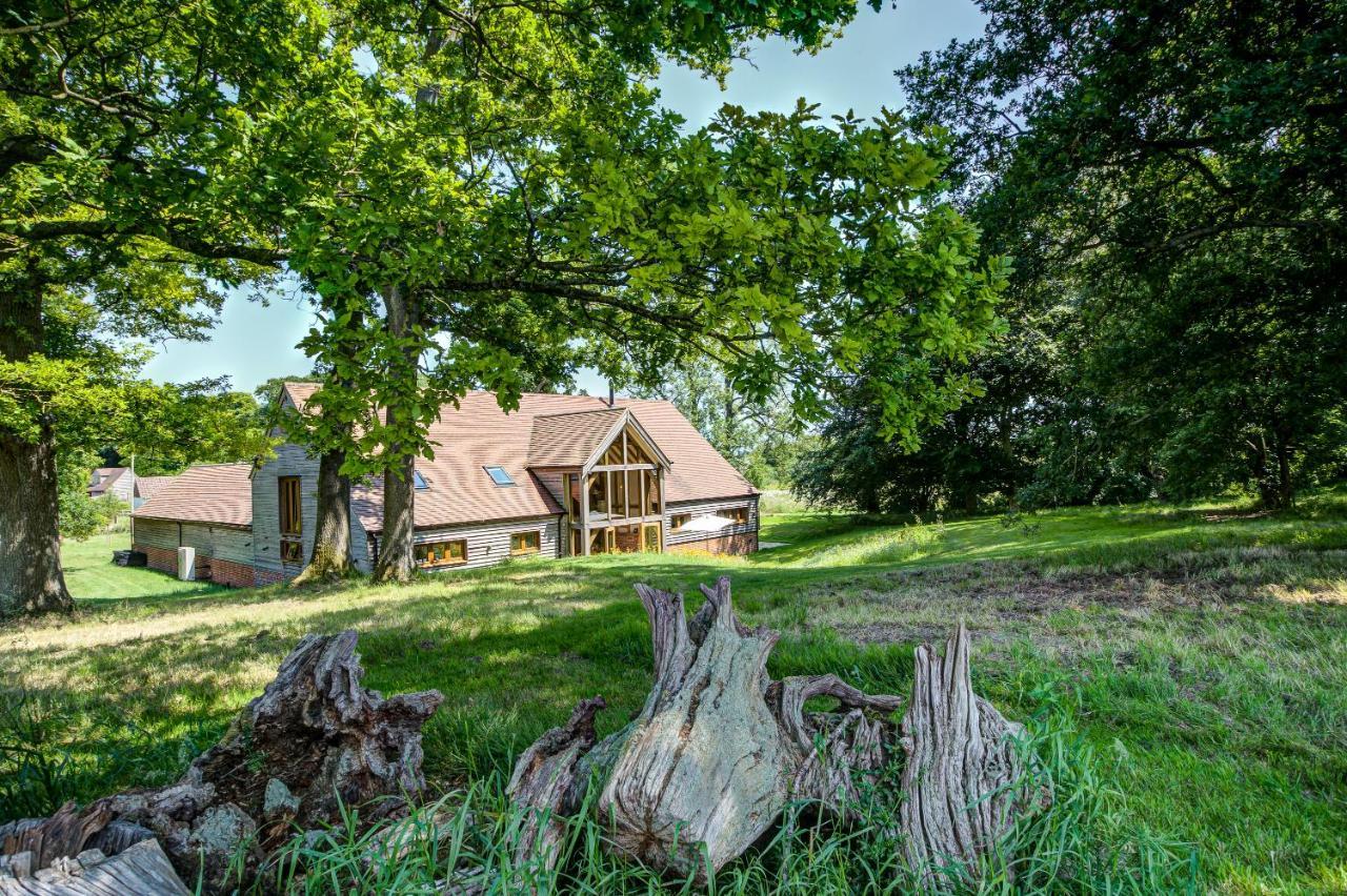 Bed and Breakfast South Park Farm Barn Andover Exterior foto