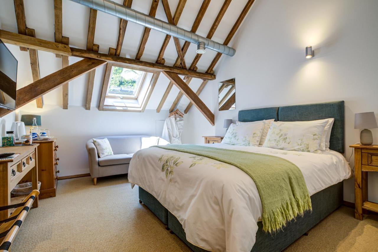 Bed and Breakfast South Park Farm Barn Andover Exterior foto