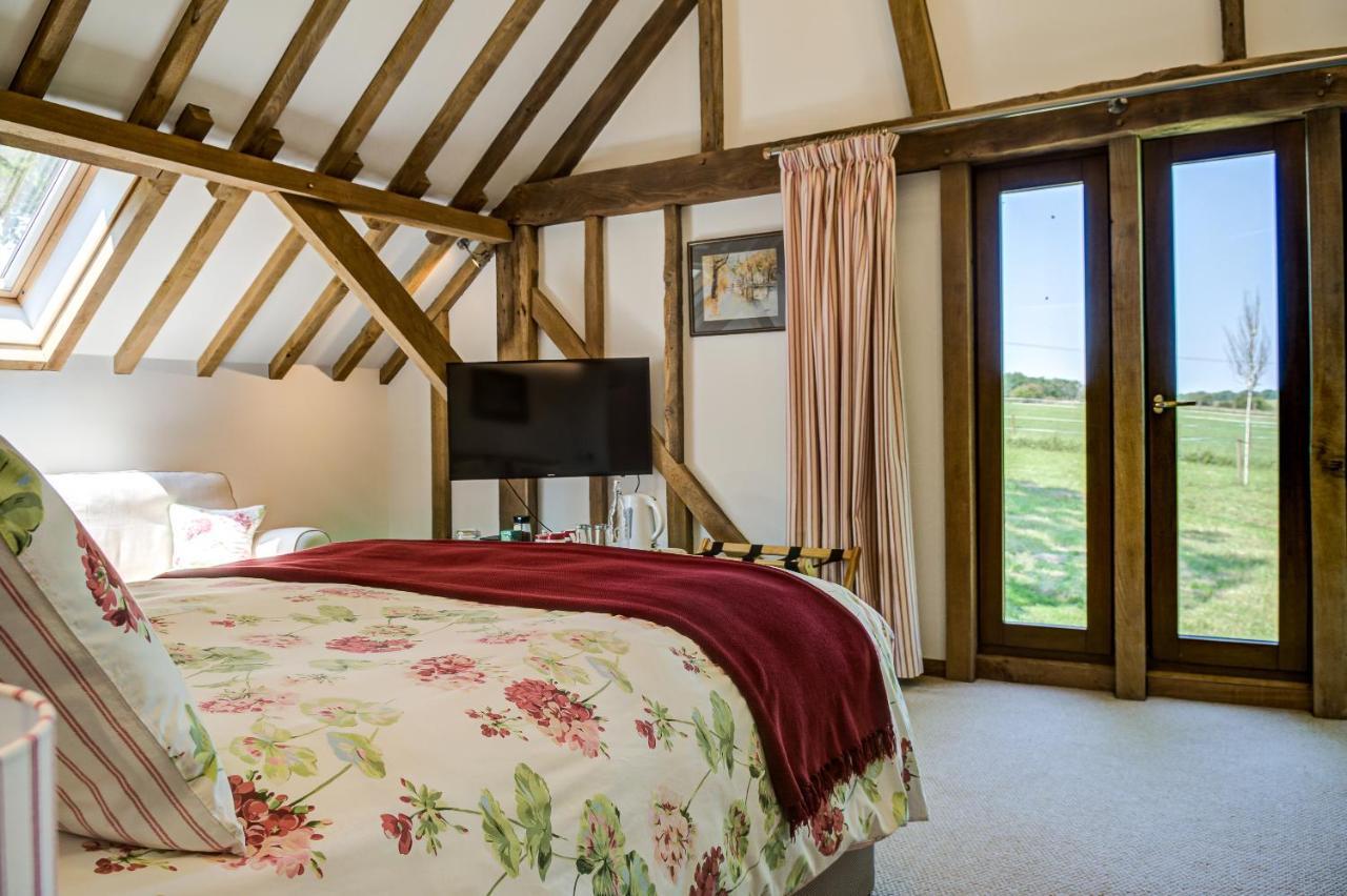 Bed and Breakfast South Park Farm Barn Andover Zimmer foto