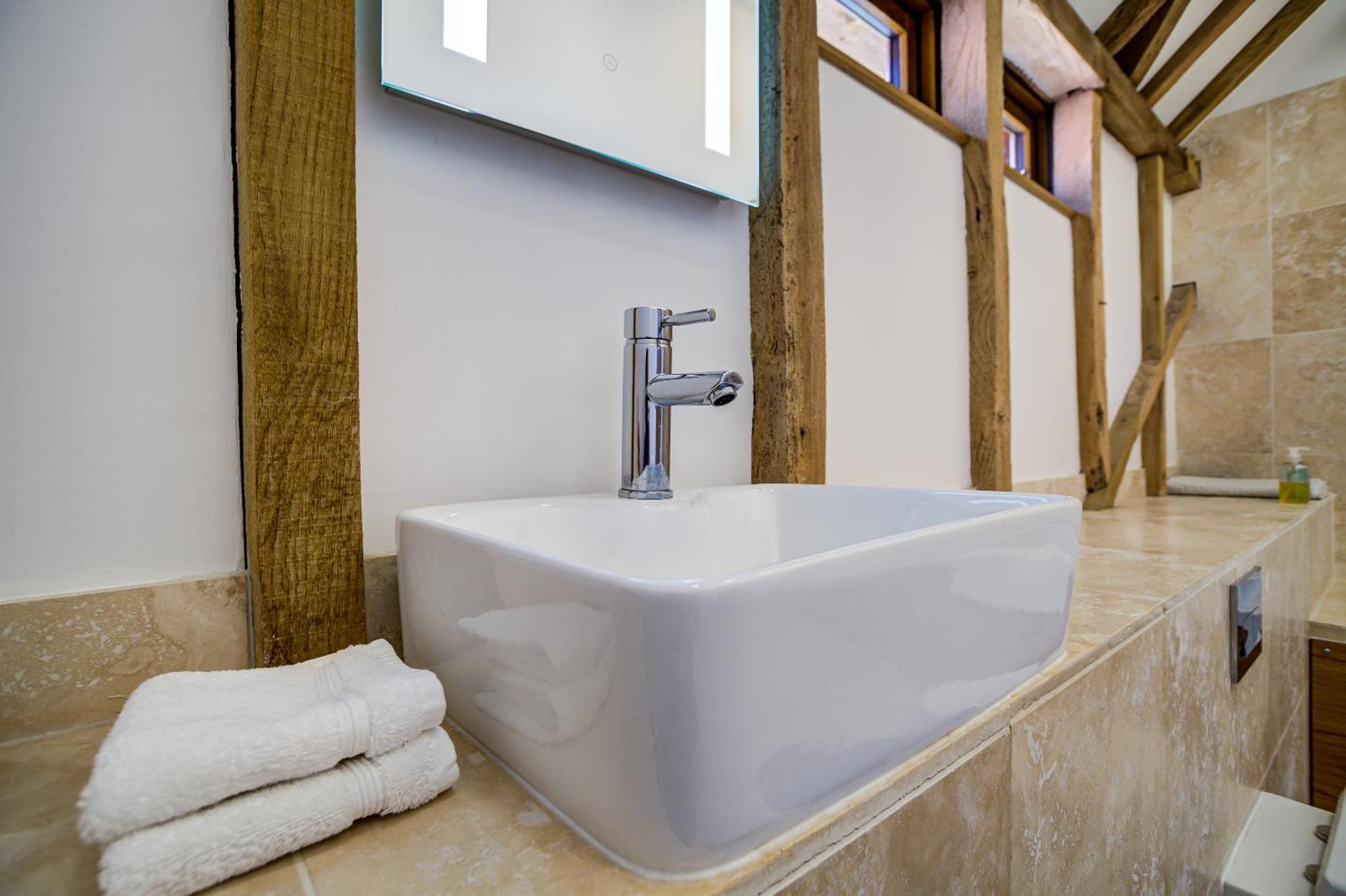 Bed and Breakfast South Park Farm Barn Andover Zimmer foto
