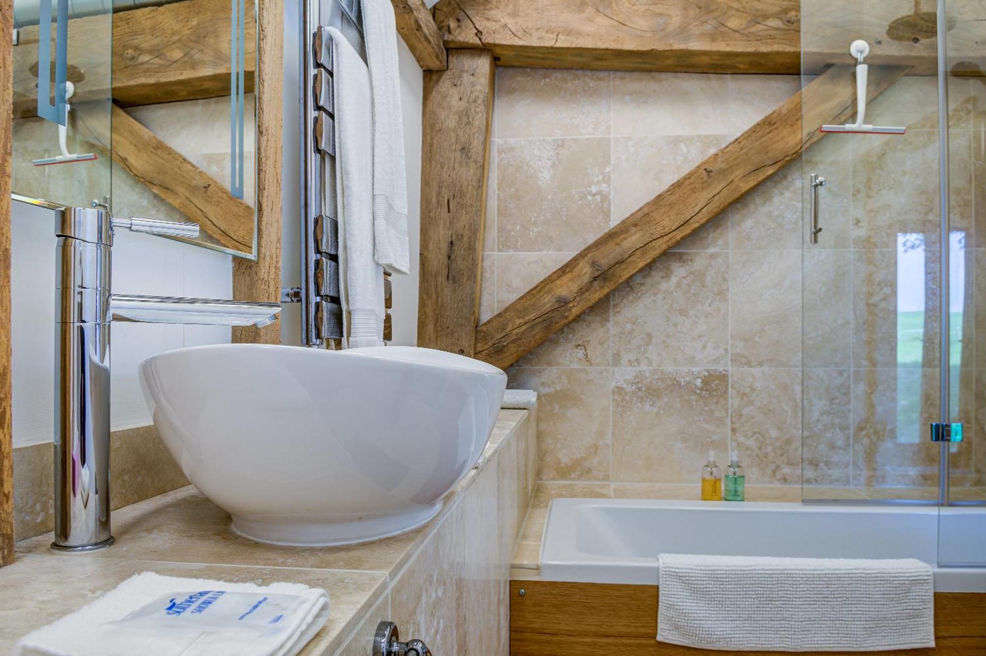 Bed and Breakfast South Park Farm Barn Andover Zimmer foto